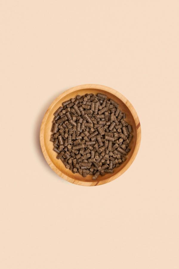 Dimensioni delle crocchette: 6 mm